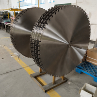 1600 mm lasergelast diamantzaagblad voor muurzaagbetonzagen