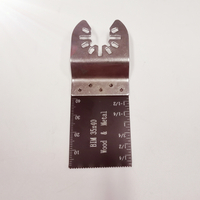 35x40mm BIM oscillerend multitools zaagblad voor houten metalen nagels