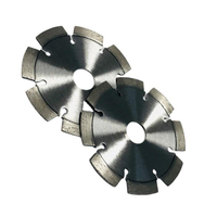 China fabrikant 115 mm laser gelaste diamant zaagmes uitgeharde beton snijschijf